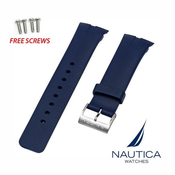 NAUTICA AUTHENTIC BAND STRAP N16533G N13530G A13530G N13519G A34001G A15… - Picture 3 of 7